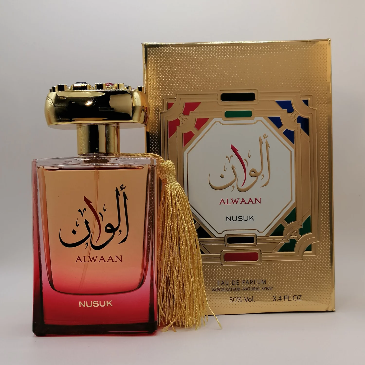 Flacons Parfums Alwaan 100 Ml