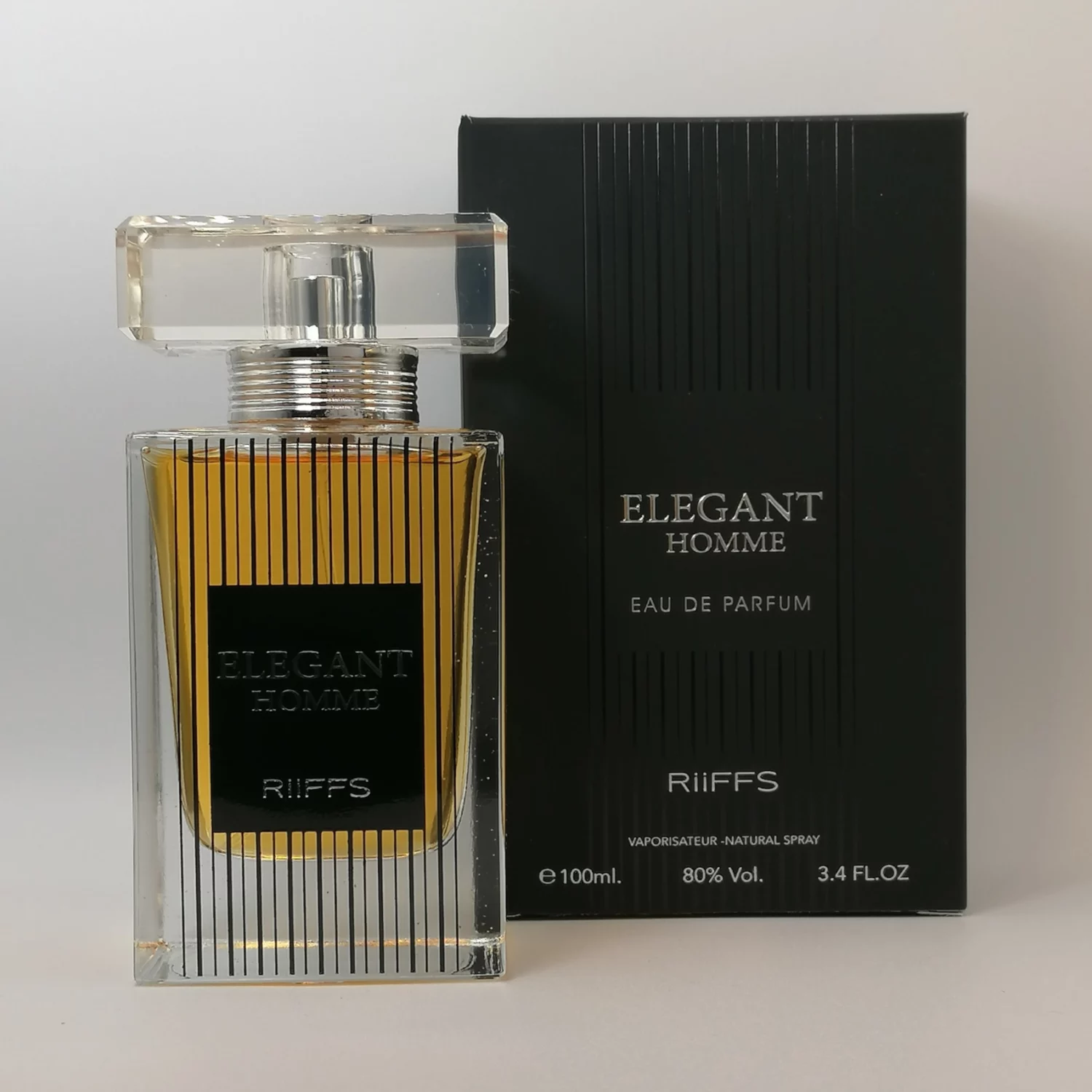 Flacons Parfums Elegant Homme 100 Ml