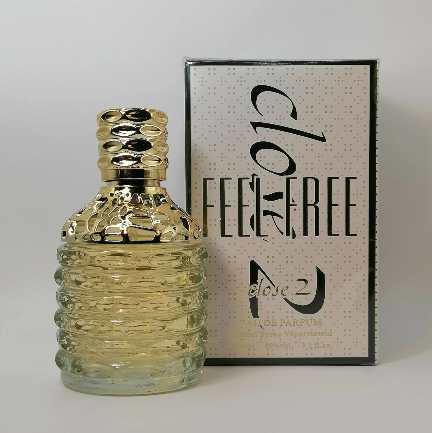 Flacons Parfums Feel free 100 Ml