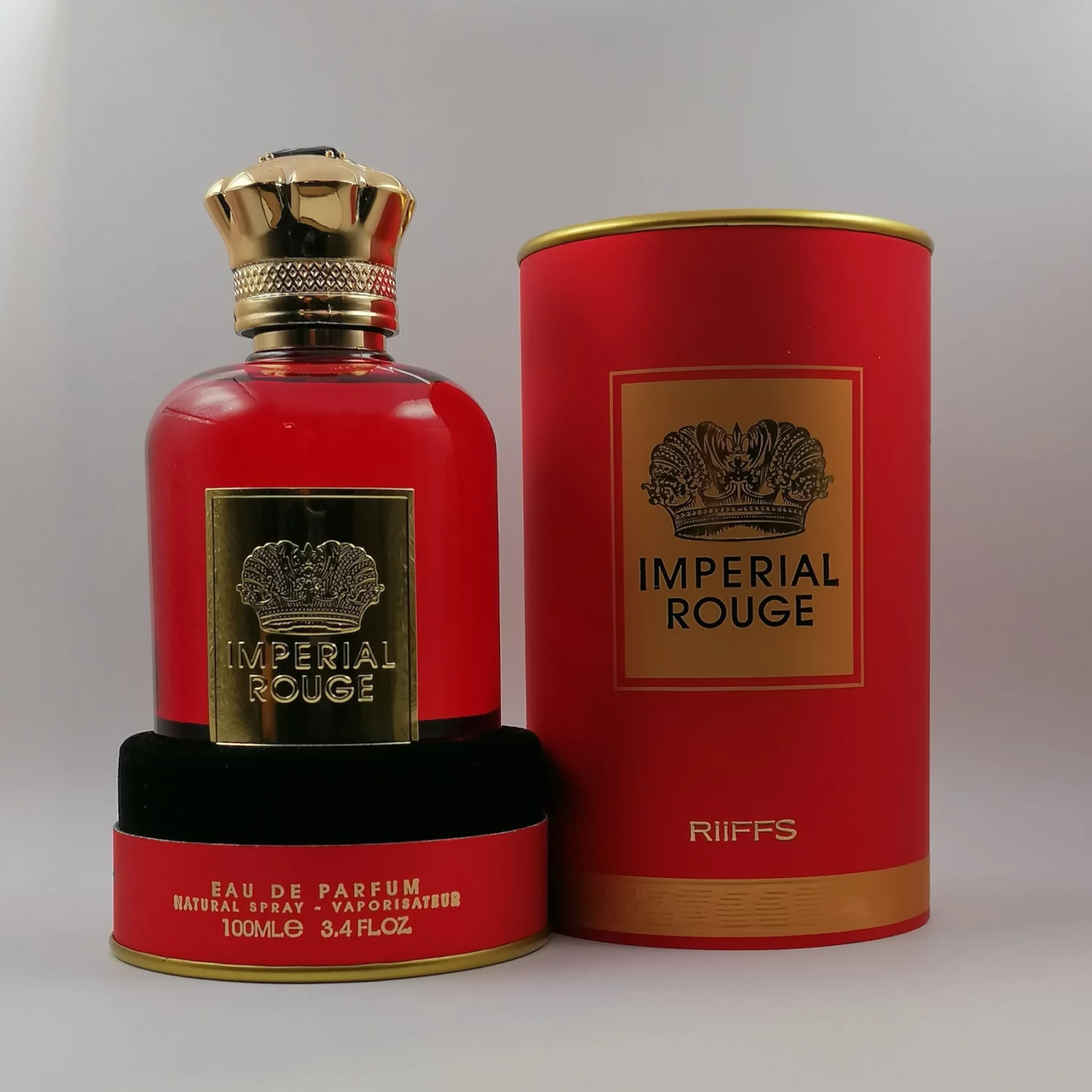 Flacons Parfums Imperial Rouge 100 Ml