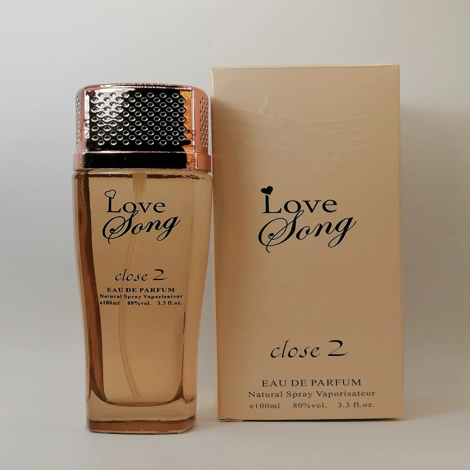 Flacons Parfums Love Song 100 Ml