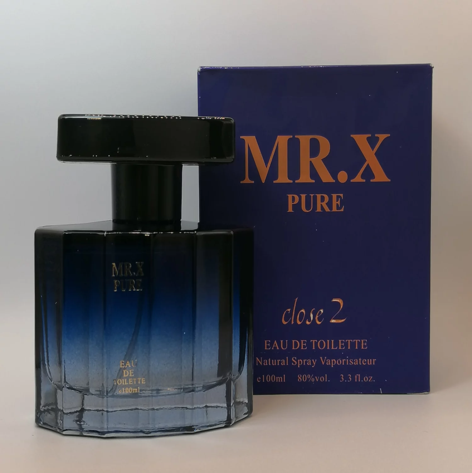 Flacons Parfums Mr X Pure 100 Ml