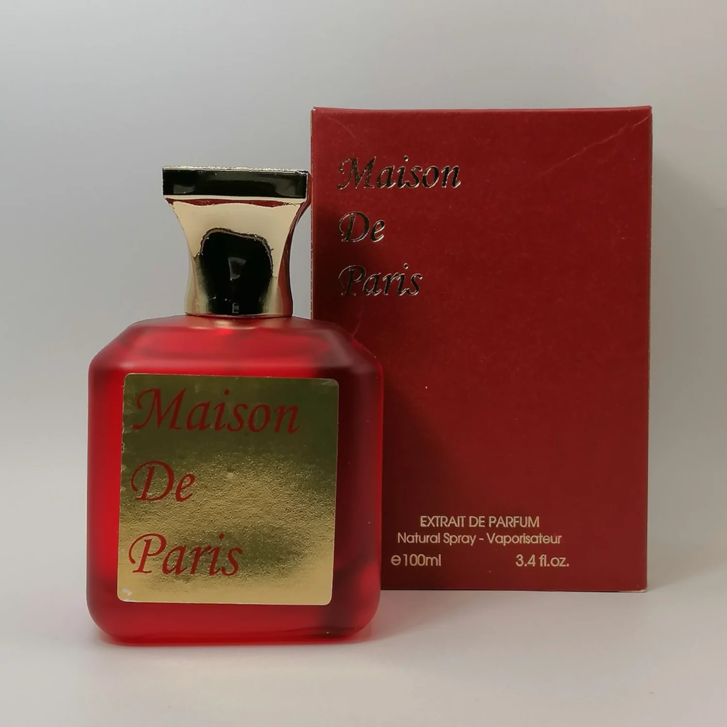 Flacons Parfums Maison de Paris 100 Ml