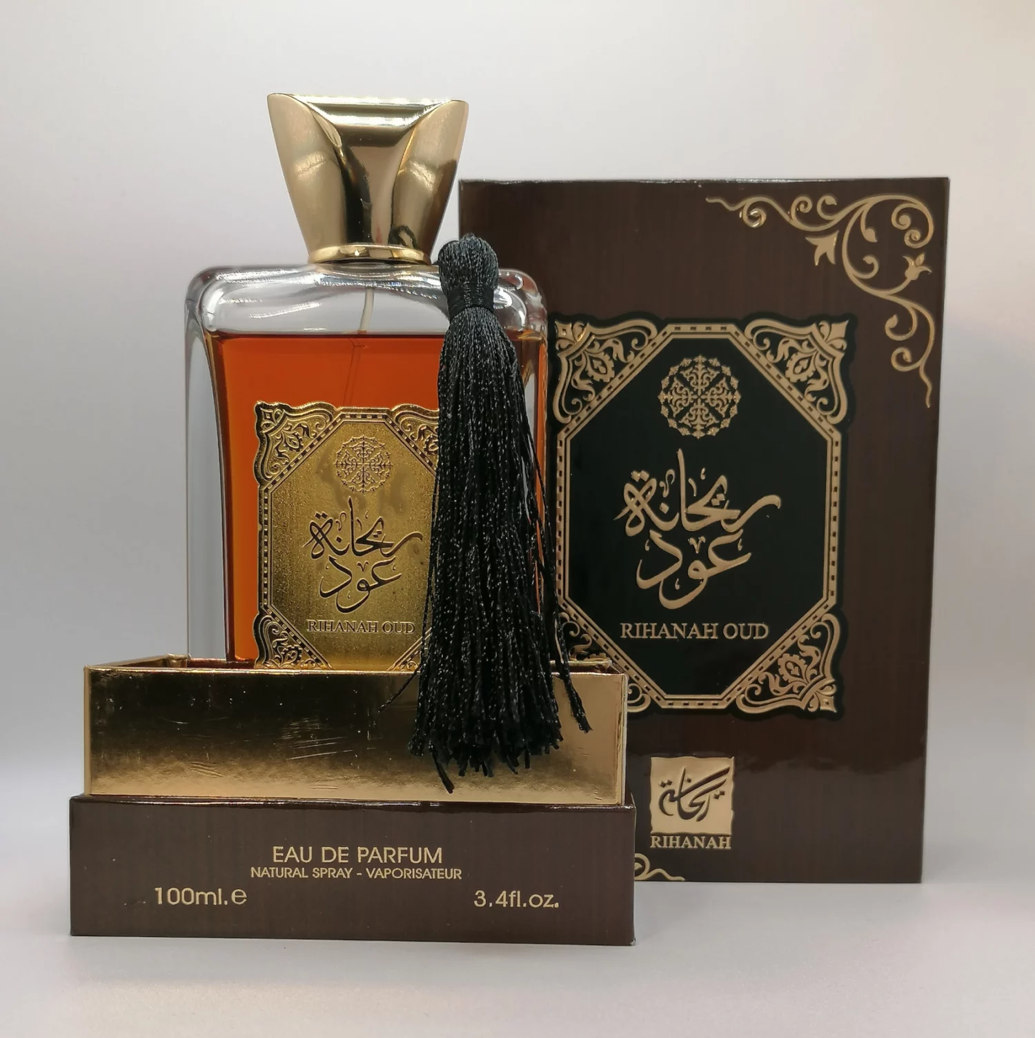 Flacons Parfums Rihanah Oud 100 Ml