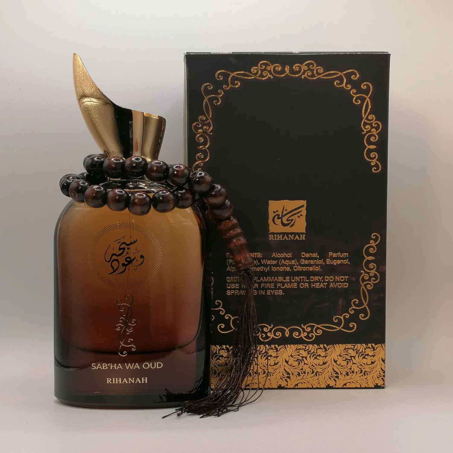 Flacons Parfums Sab Ha Wa Oud 100 Ml