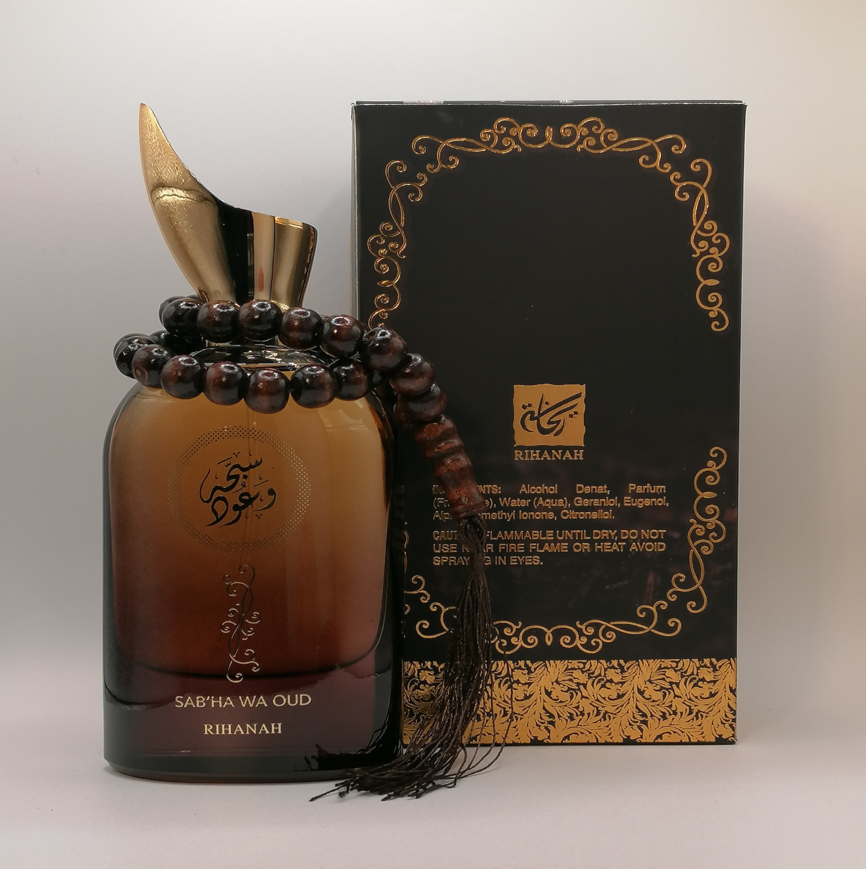 Flacons Parfums Sab Ha Wa Oud 100 Ml