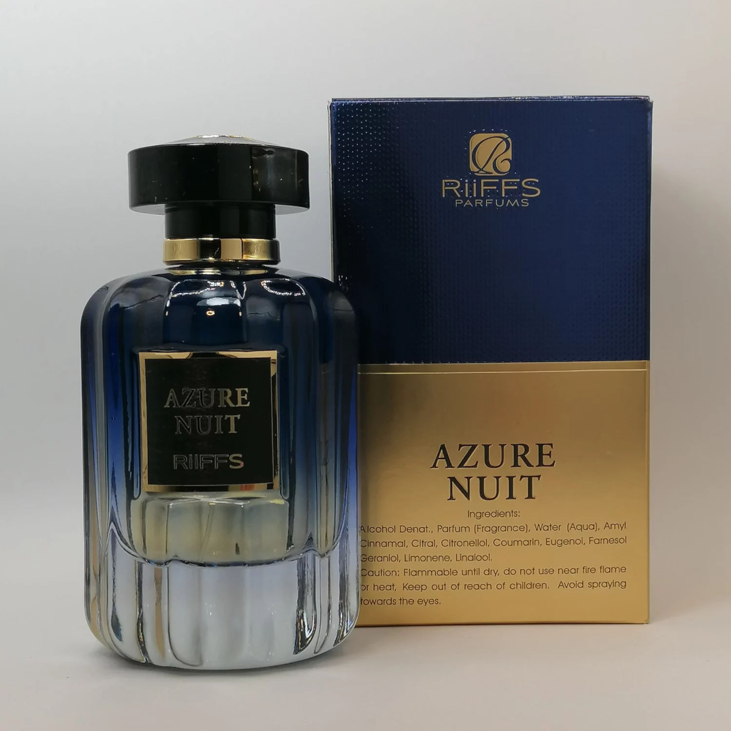 Flacons Parfums Azure Nuit 100 Ml