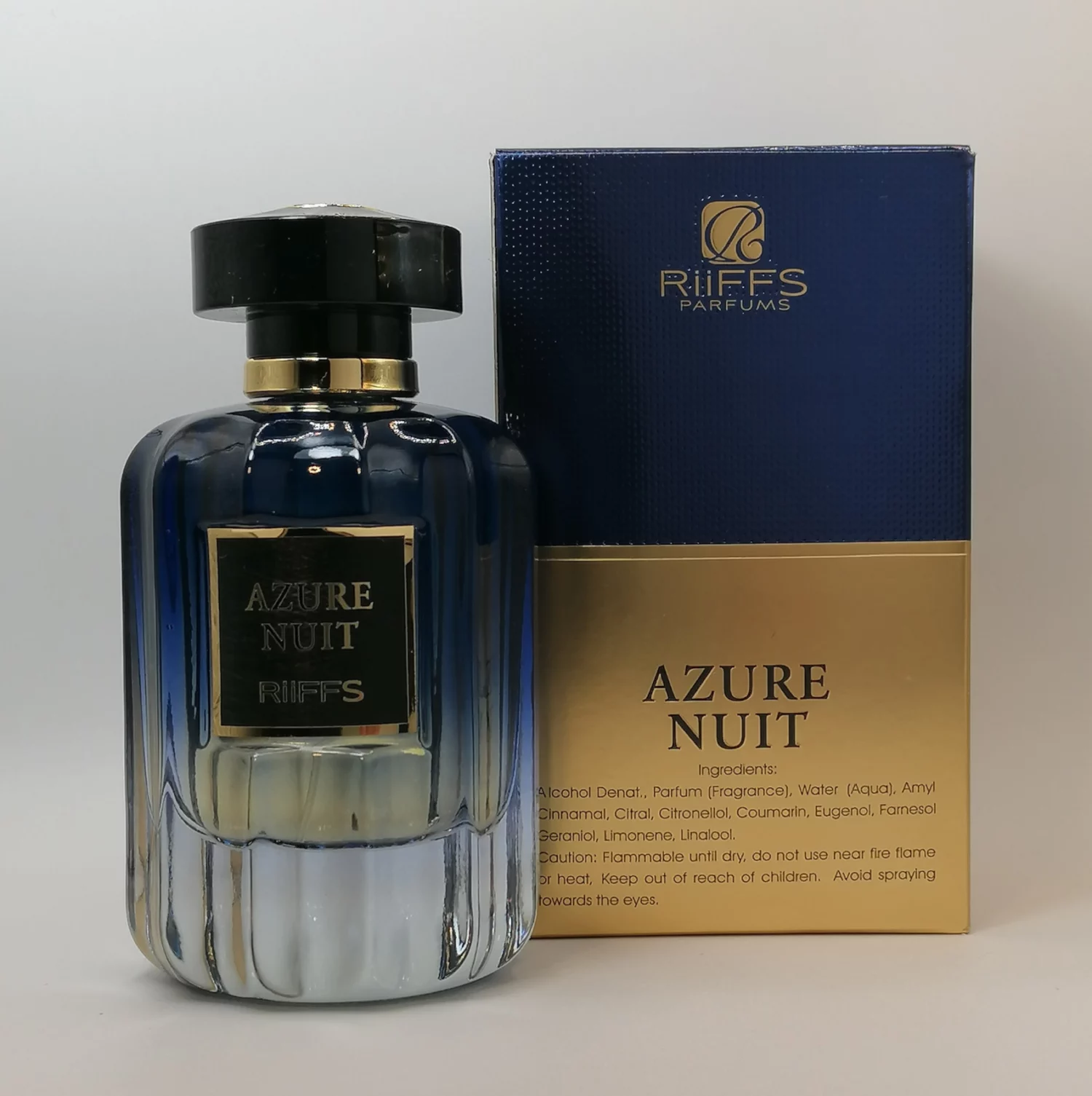 Flacons Parfums Azure Nuit 100 Ml