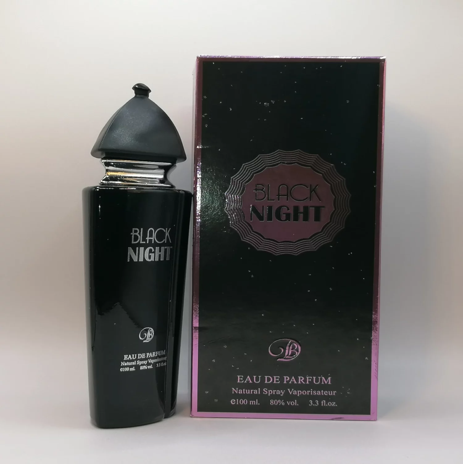 Flacons Parfums Black Night 100 Ml