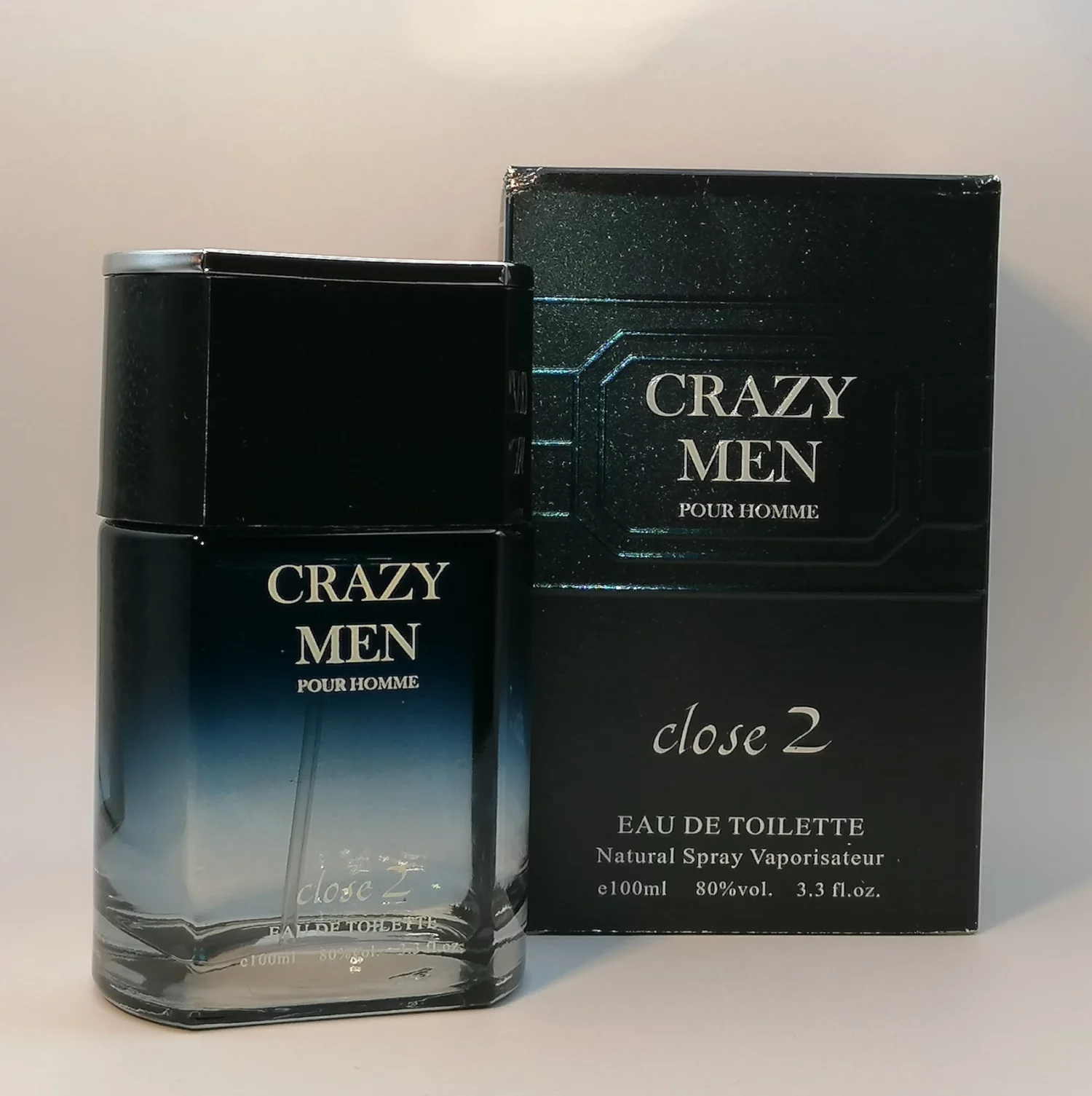 Flacons Parfums Crazy Men 100 Ml