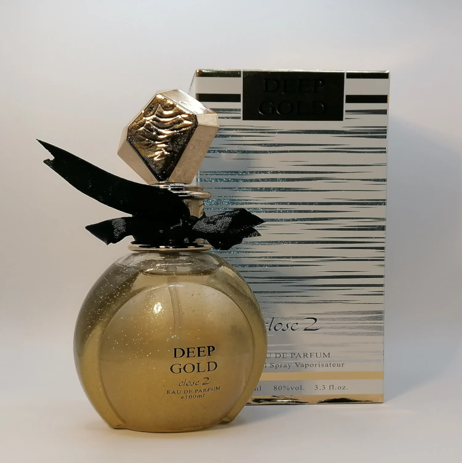 Flacons Parfums Deep Gold 100 Ml