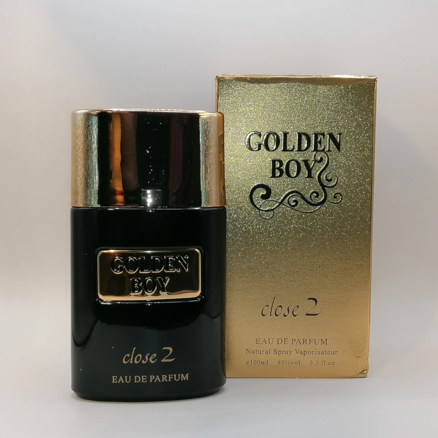 Flacons Parfums Golden Boy 100 Ml