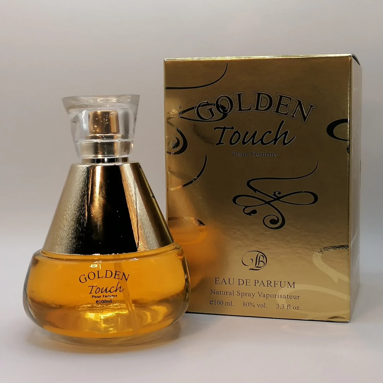 Flacons Parfums Golden Touch 100 Ml