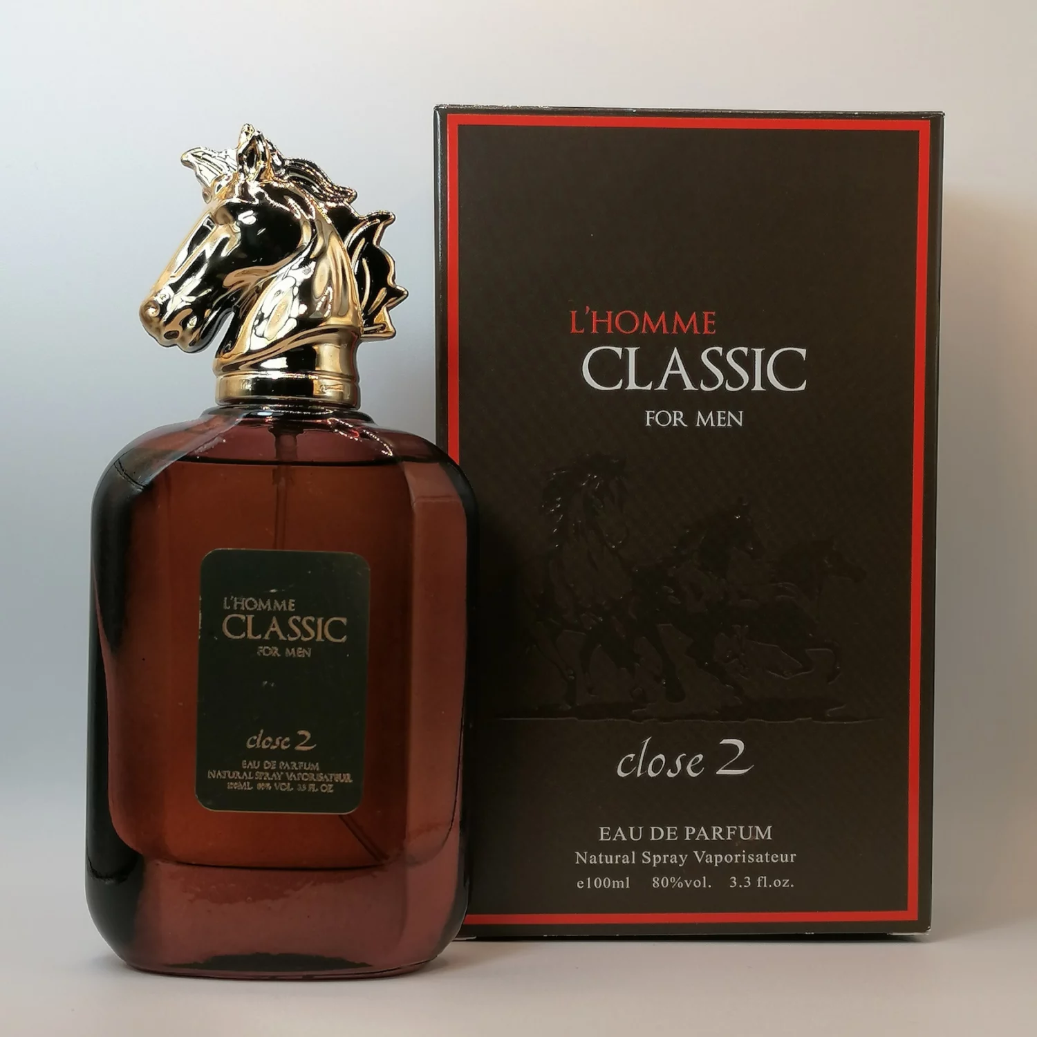 Flacons Parfums Homme Classic 100 Ml