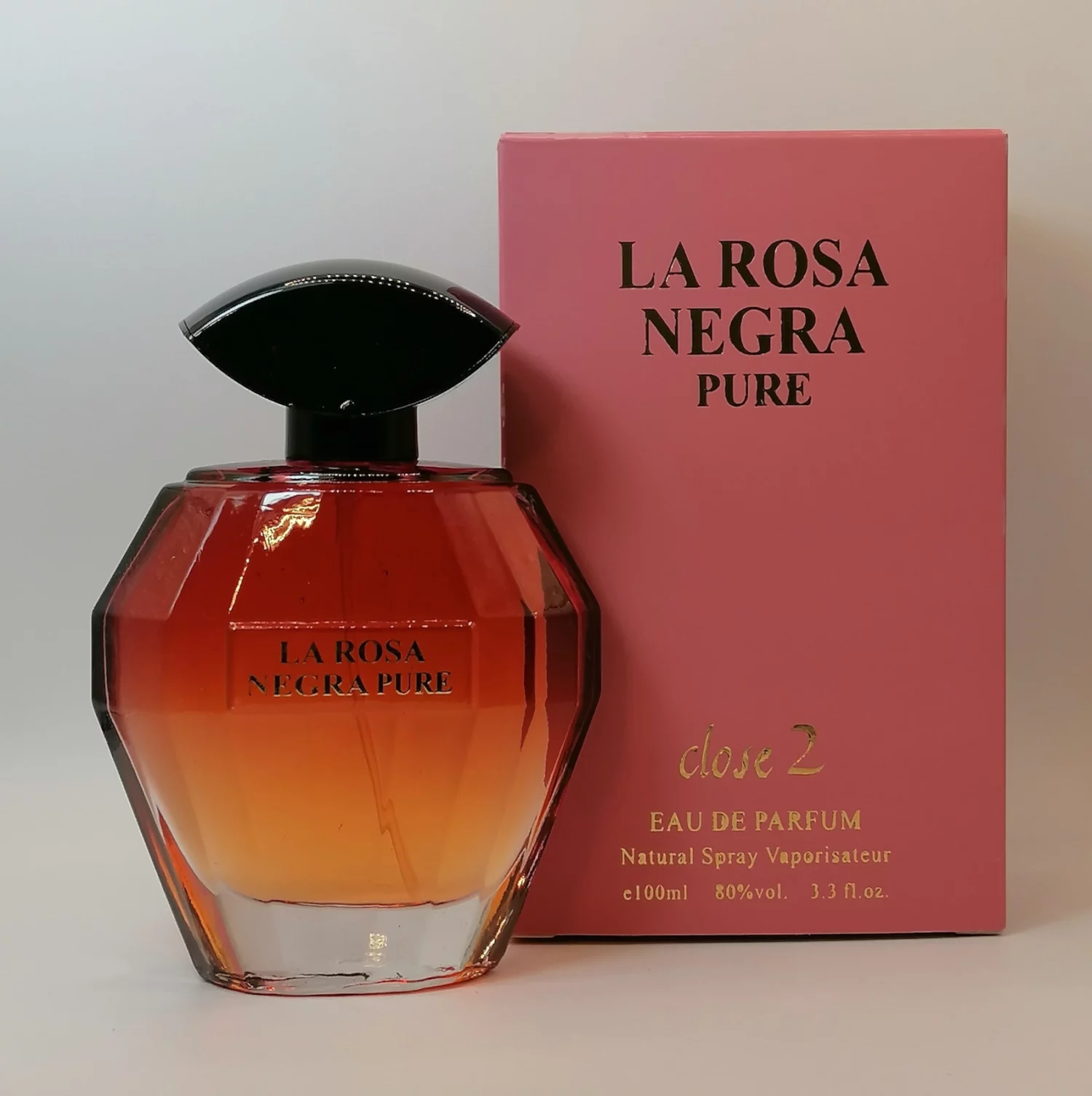 Flacons Parfums La Rosa Negra 100 Ml