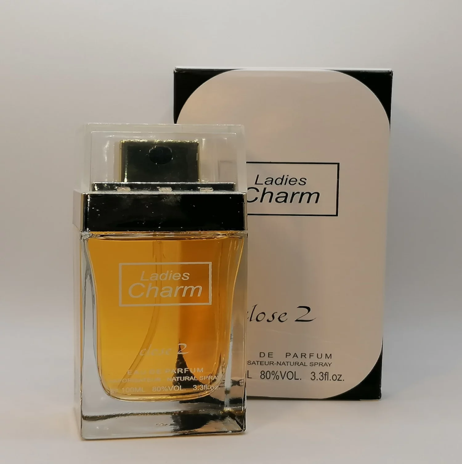 Flacons Parfums Ladies Charm 100 Ml