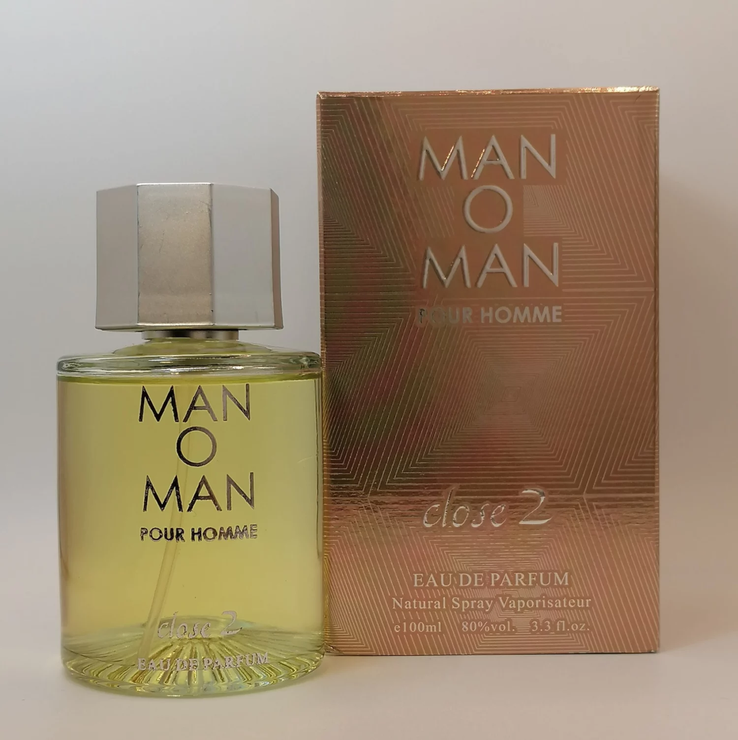 Flacons Parfums Man O Man 100 Ml