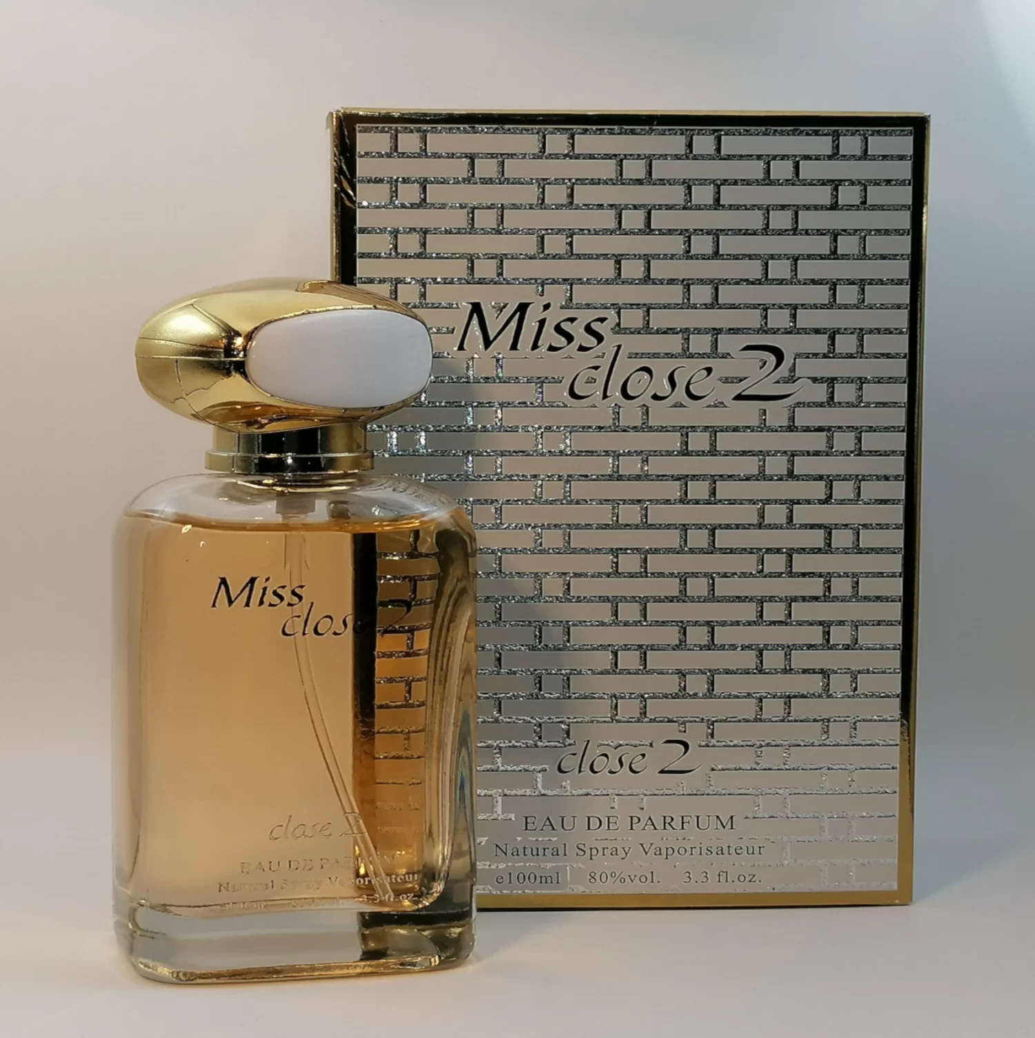 Flacons Parfums Miss Close 2 100 Ml