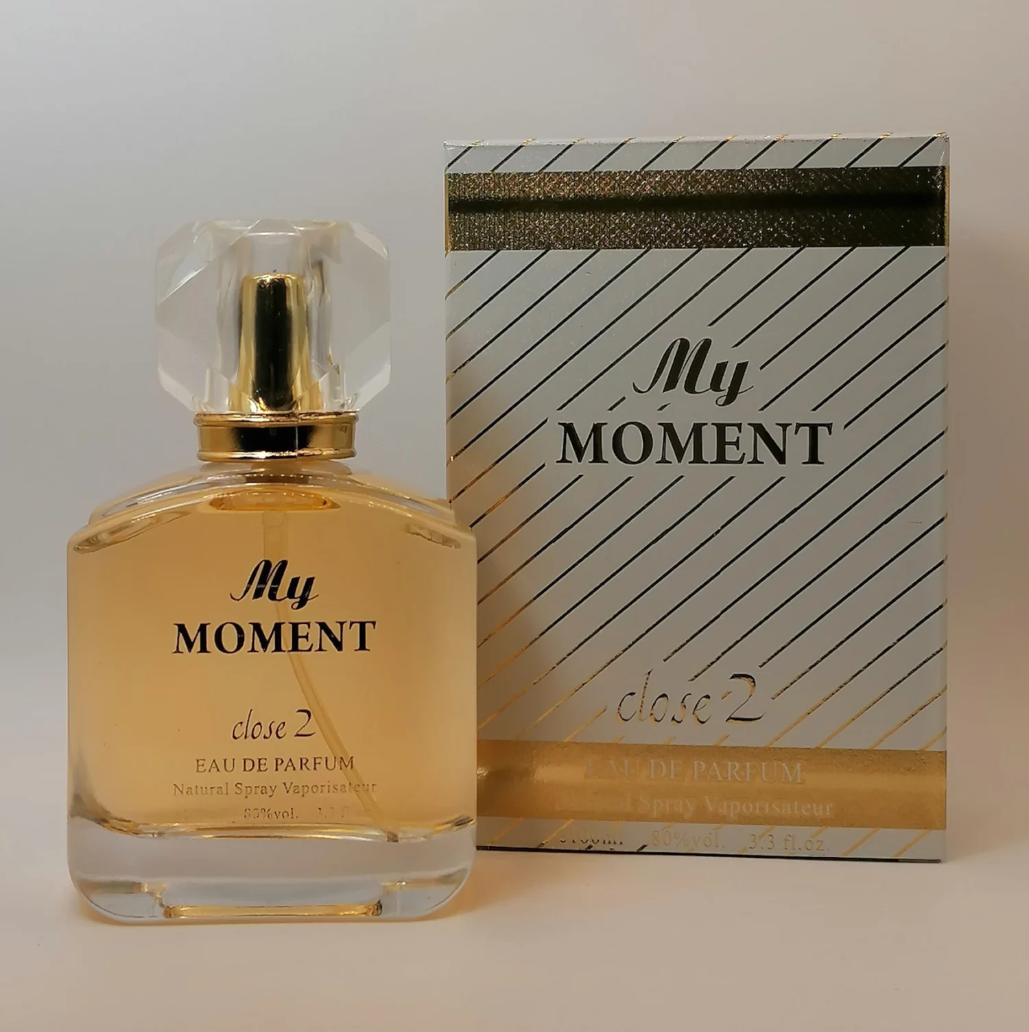 Flacons Parfums My_Moment 100 Ml