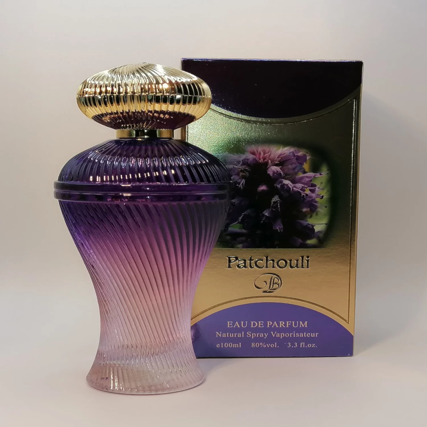 Flacons Parfums Patchouli 100 Ml