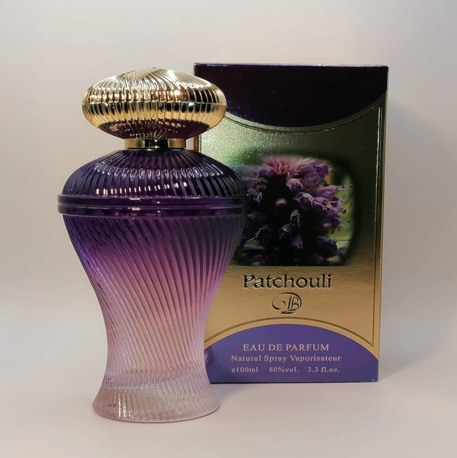 Flacons Parfums Patchouli 100 Ml